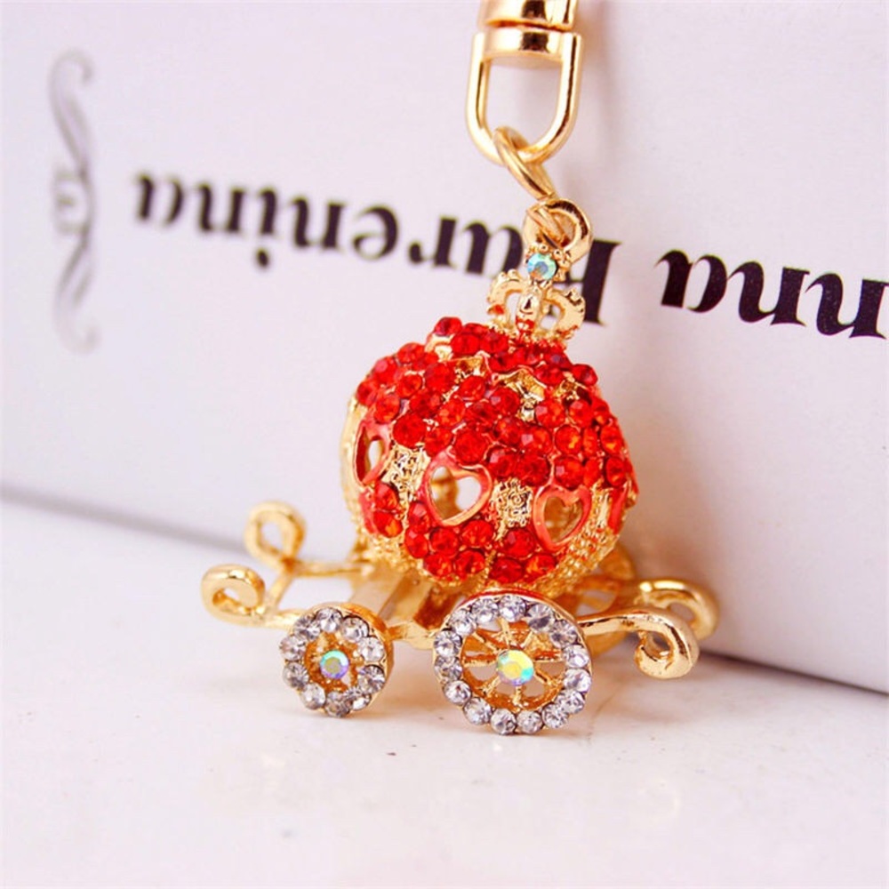 Red Cinderella Carriage